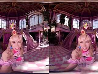 Kay Sweet As Princess Peach Screwing In SUPER MARIO BROS XXX