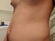 Belly inflation water and air