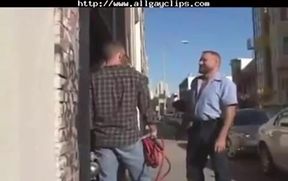 plunging 3-some With massive trouser snake