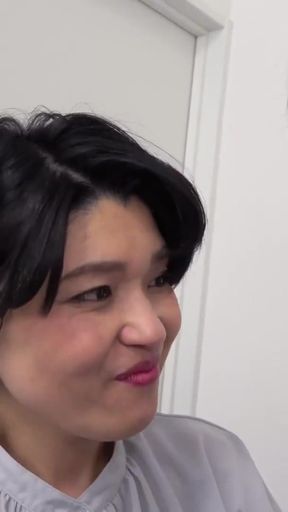 Yanagisawa Akiko - Curvy Office Lady Begs For A Creampie 2   Clip 2