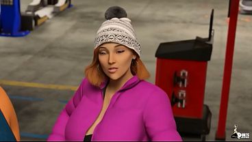 Before Christmas Mrs  Keagan gives up that big ass for free car service