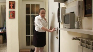 Busty Alice Cortesi gets her tight ass fucked hard