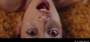 Erotic Food Fetish Doe Projects - Sensual Girlfriend Eats Boyfriend's Sperm - Caomei Bala