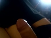 Tuve una buena parada me mojé y mojé a mi amiga recién divorciada, así que le di