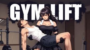 Home Gym One-on-One Strength Carry Ride: Multi-Hold Manhandle & Cock Strain, Mat Strip & Dominant Thrusting Ride