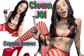 Clown Contract JOI and Humiliation Play