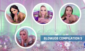 Swallowbay - blowjob compilation 5
