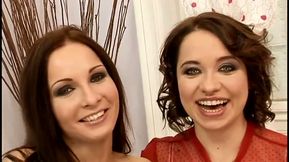 Dirty Lesbians Enjoy Fisting in Their Large Cunt