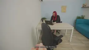 Doctor Seduces Patient: Sucking Penis in Wild Hard Fuck