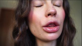 Layers of Pink Lipgloss