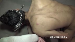 The gay Kevin fucked raw by a straight dude with xxl cock