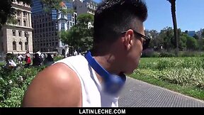 Round bum jock jonathan gets paid to suck prick on camera latino leche