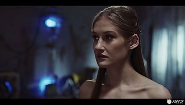 Frozen and Pounded Teen GF Gets a Satisfying Blowjob