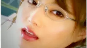 Lovely Minami Asaka Teases Her Smooth Pussies Solo Playtime