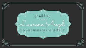 37# laury angel - sex done right never includes clit