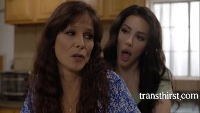 Trans GF Bones BF'_s Mature Stepmom (TS ON FEMALE) | TransThirst