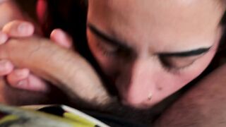 Birthday fellatio for my unmissable neighbors Roman Castro. The best gift I can gives you.