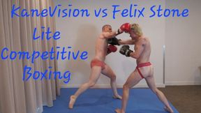 KaneVision vs Felix Stone Lite Competitive Boxing