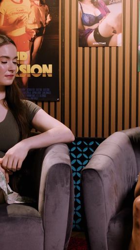 Hailey Rose & Hazel Moore Short Kings, Free Use, & Coregasms | the Adult Time Podcast