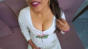 Yes yes, Fuck me bhaiya! Big boobs married stepsister got pussy licked and orgasm by her step brother,