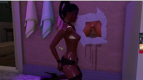 Slut thai girl wanna cock tranny