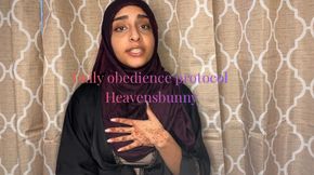 Daily Obedience Protocol