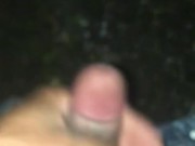 Quick jerk off during brake.