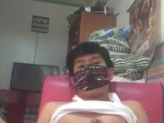 Jhayden Cruz Showing his Body, Ass, Cock, and Teasing His Video Chat Mate
