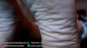 Dr. Foot Queen Goddess - TV Soles Part 8