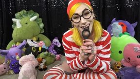 Vibrating Cock Ring JOI Milf Waldo Cosplay