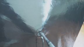 Pressure from vacuum cabinets