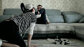 Chinese feet workship 28