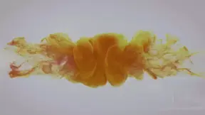 Golden Shower with juicy love toy drench
