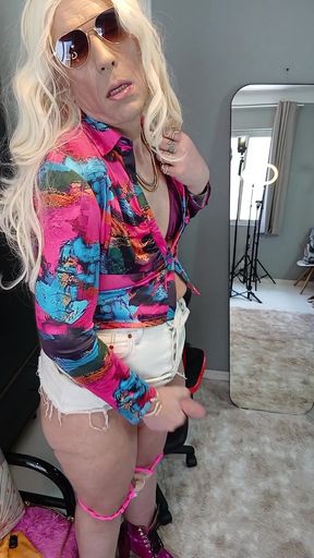 My Tanned Ass, Jerking off and Cumming