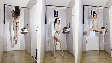Naked Fitness Vol 1. On The Bar
