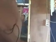 Muntik ng mahuli pagjajakol ko sa bukid