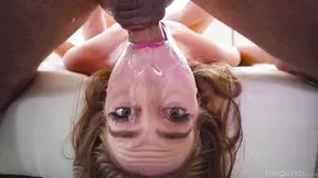 Cadence Lux Loves Cock: Mouth Fucked & Takes Facial Gloryfully