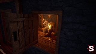 Sexy furry girl with huge tits fucks lucky guy to end up squirting in wild Wild Life sex