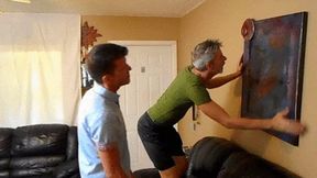 Pantsed Stripped Spanked and Humiliated - CUSTOM VIDEO - Jeff Drizzle - Richard Lennox - Manpuppy - WMV 720