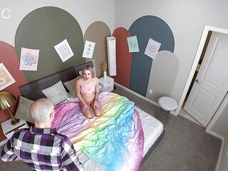 Stepdad Makes Stepdaughter Play With His Weenie