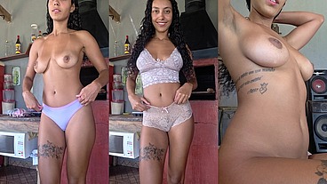 NATI ROZA EXIBI PRESENTES QUE GANHOU DE FÃ