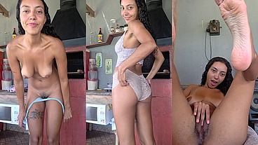 NATI ROZA EXIBI PRESENTES QUE GANHOU DE FÃ