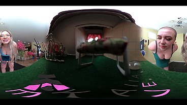 VR 360 POV Starving Giantesses Pillage & Raid