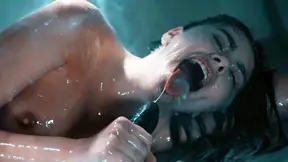 Ponytail Girl vs Alien Airbnb - Alyssa Foxy Monster Cock Bukkake Creampie & Ahegao