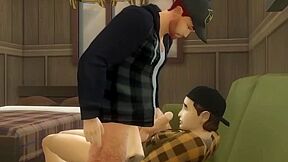 Truckstop Slut Service Boy Dirty Talk - Sims 4 Sleazylucky