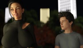 Mom Hentai Invites Friends for Steamy Night with Her Stepson - 3D Anime