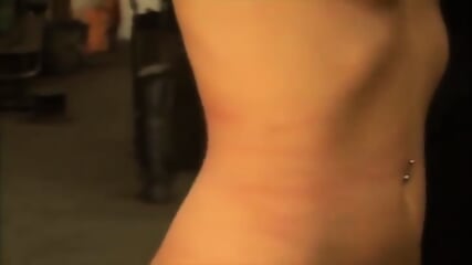 Suspended And Whipped!  Kinky4Ever