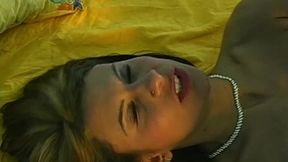 Fucked in Bed and in the Tub with Cumshot on Face