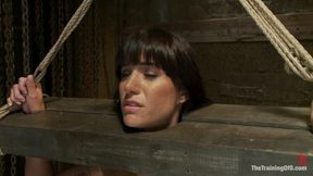 Tha Training of Gia Dimarco, Day Four