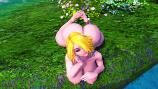Skyrim THICC Anuka Bath Bare Beauty